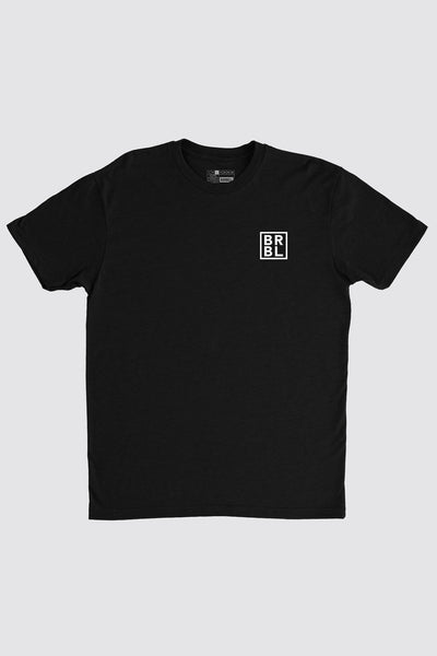 Boundaries Tee - Black - photo from front #color_black