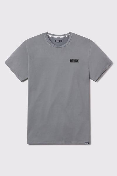 Havok Short Sleeve - Slate - photo from front flat lay #color_slate