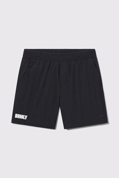 Phantom Short - Black - photo from front flat lay #color_black