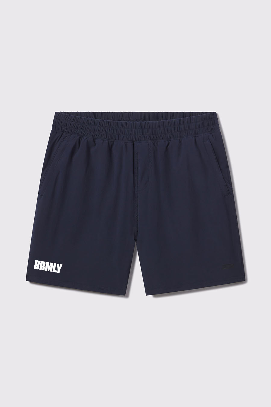 Phantom Short - Navy - photo from front flat lay #color_navy