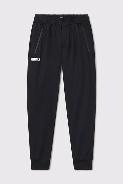 Recon Jogger - Black - photo from front flat lay #color_black