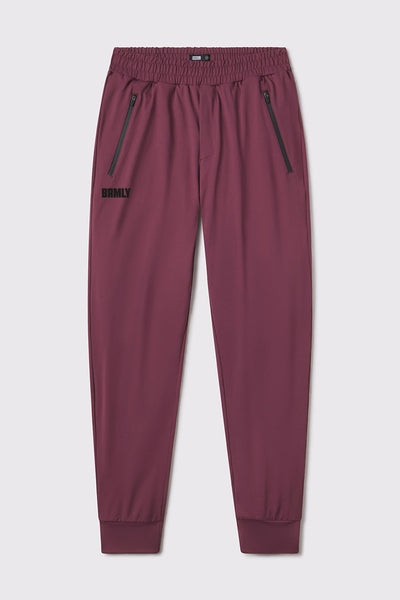 Recon Jogger - Currant - photo from front flat lay #color_currant
