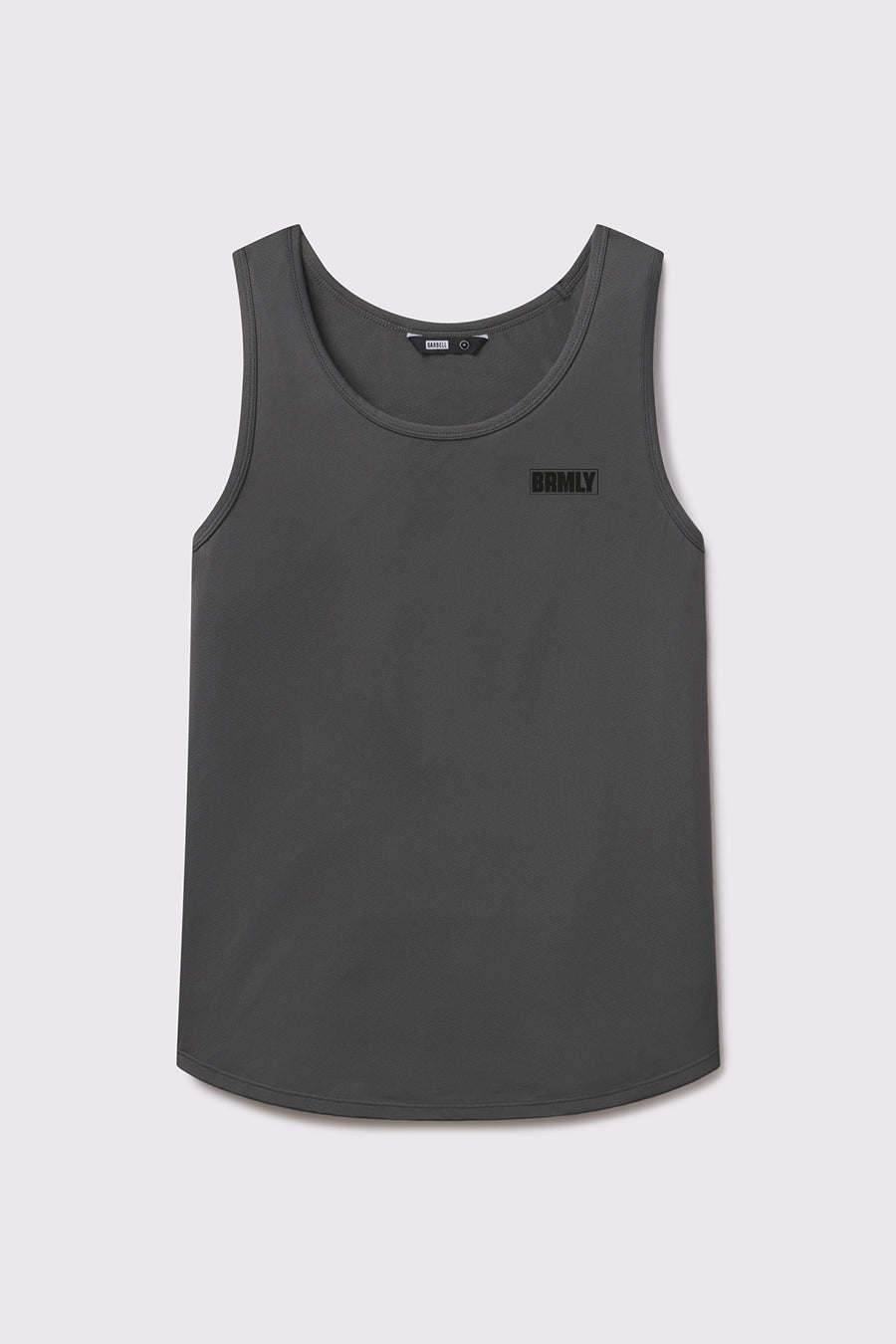 Ultralight Phantom Tank - Charcoal - photo from front flat lay #color_charcoal