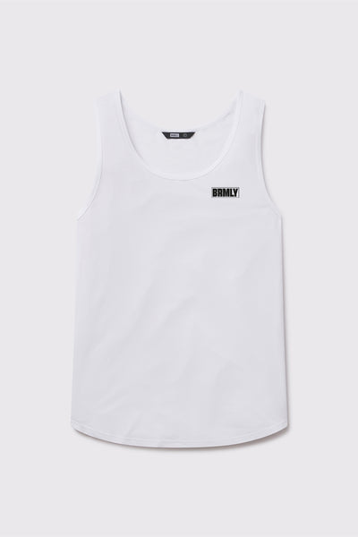 Ultralight Phantom Tank - White - photo from front flat lay #color_white