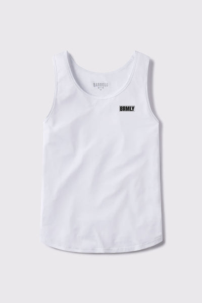 Ultralight Phantom Tank - White - photo from front flat lay #color_white