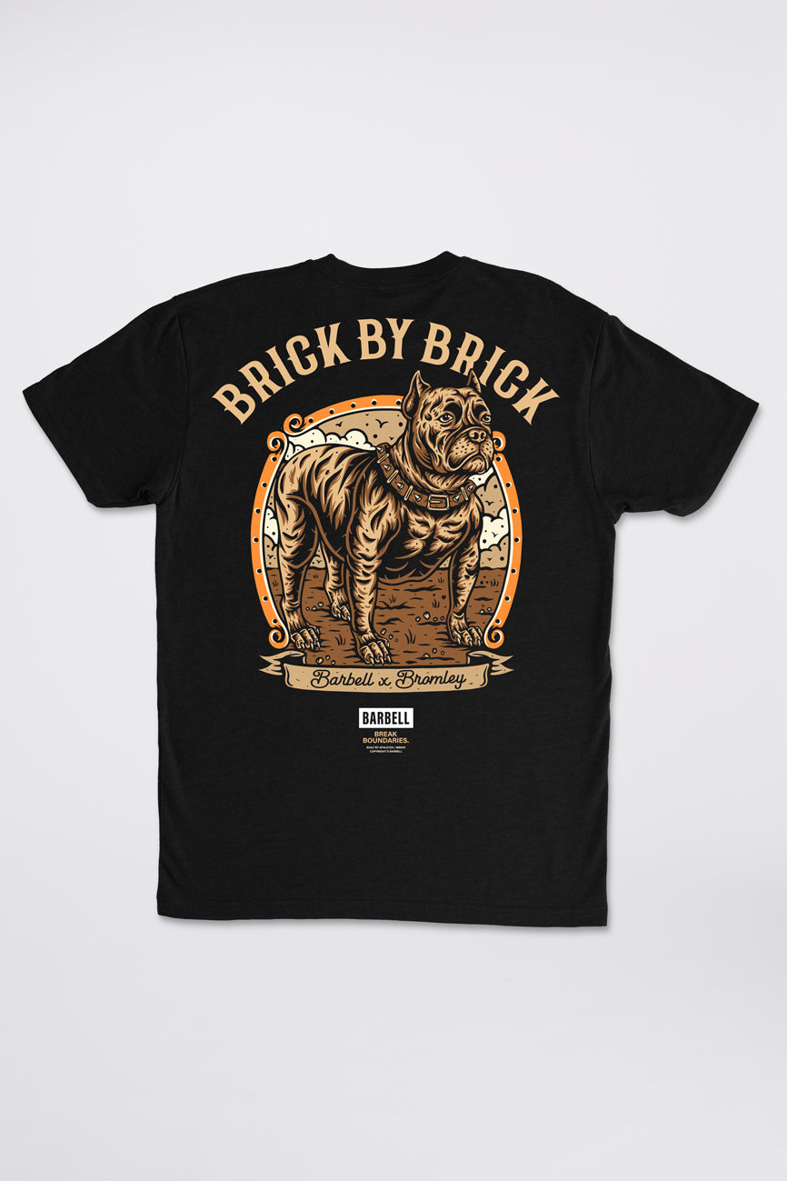Bromley Brick by Brick Tee Barbell Apparel
