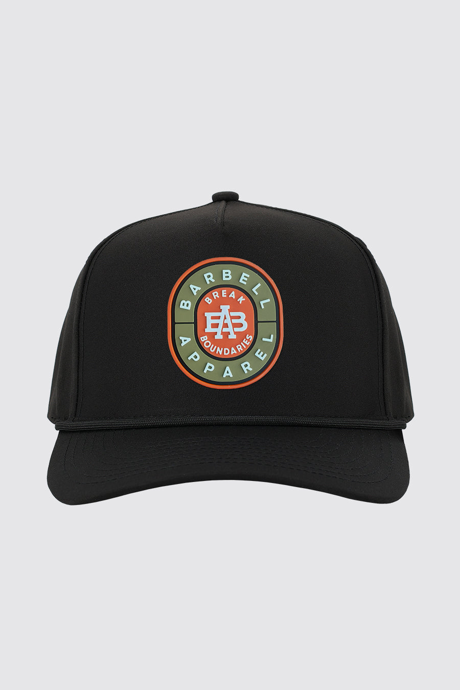 Bullseye Range Hat - Black- photo from front #color_black-bullseye