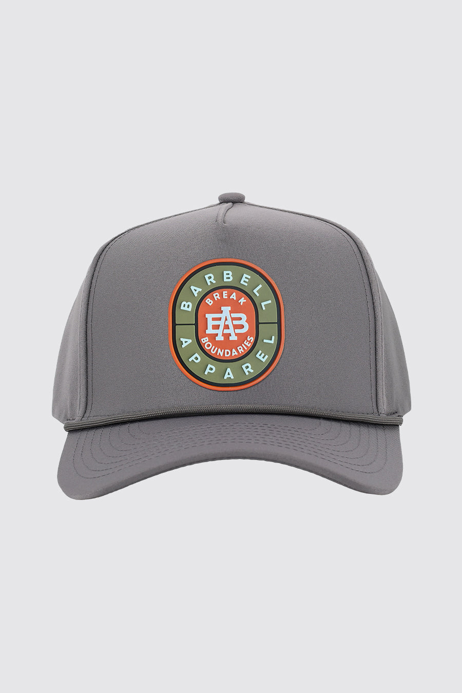 Bullseye Range Hat - Charcoal - photo from front #color_charcoal-bullseye