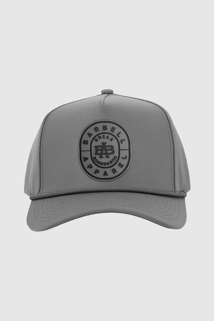 Bullseye Range Hat - Charcoal - photo from front #color_charcoal-blackout-bullseye