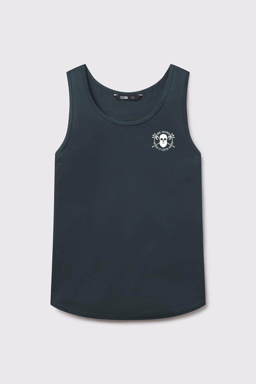 Be Hard Ultralight Phantom Tank - Mountain Blue - photo from front flat lay #color_mountain-blue