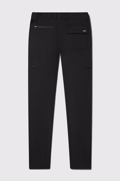 Covert Pant - Black - photo from back flat lay #color_black