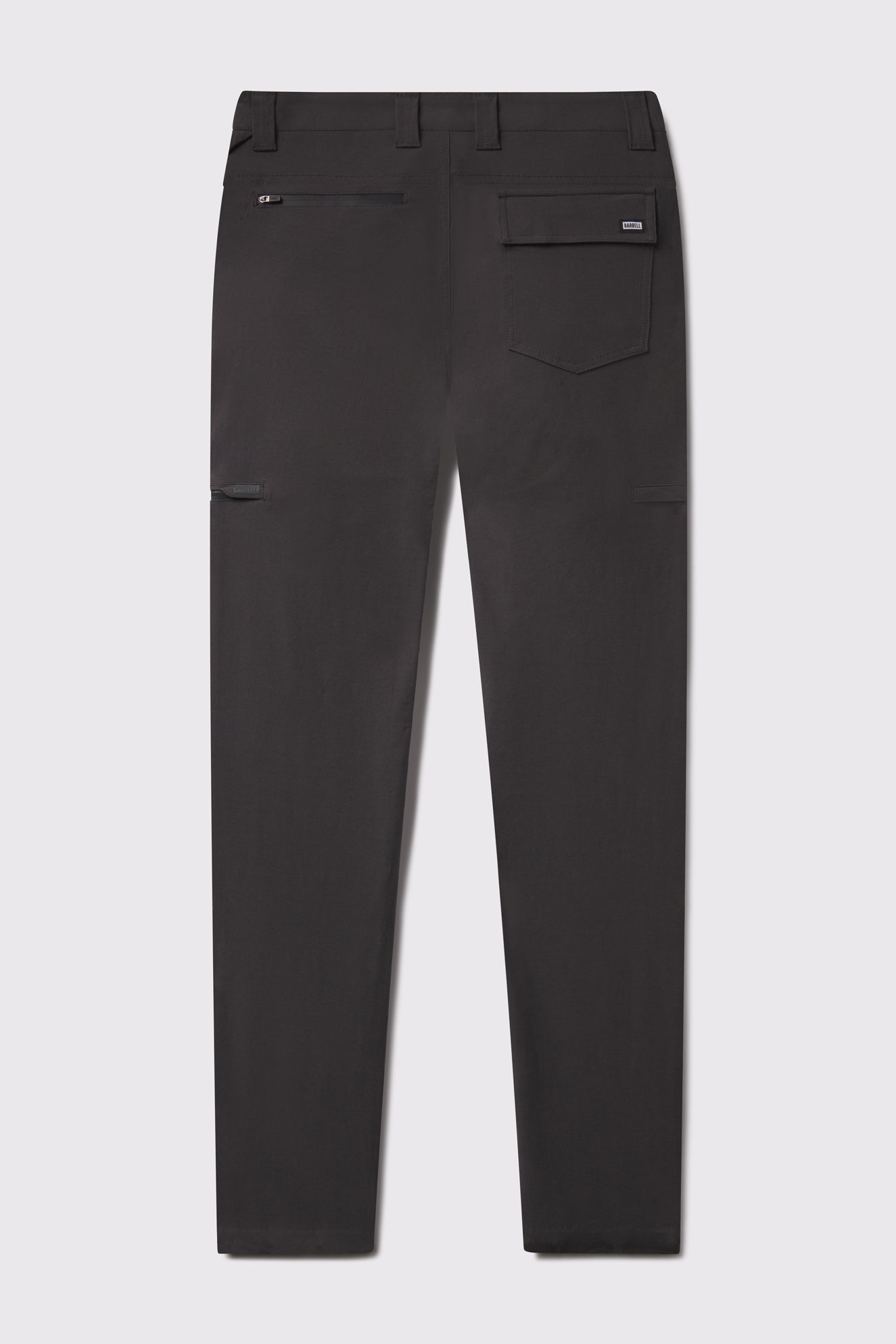 Covert Pant - Charcoal - photo from back flat lay #color_charcoal