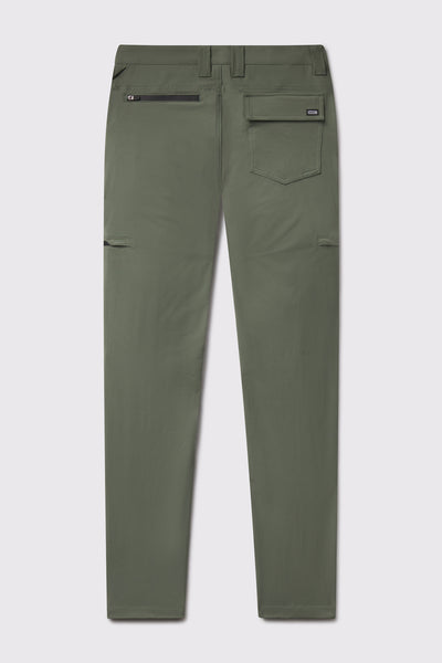 Covert Pant - Sage - photo from back flat lay #color_sage