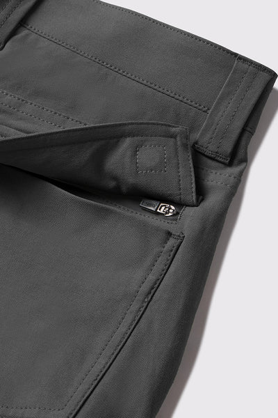 Covert Pant - Charcoal - photo from back pocket detail #color_charcoal