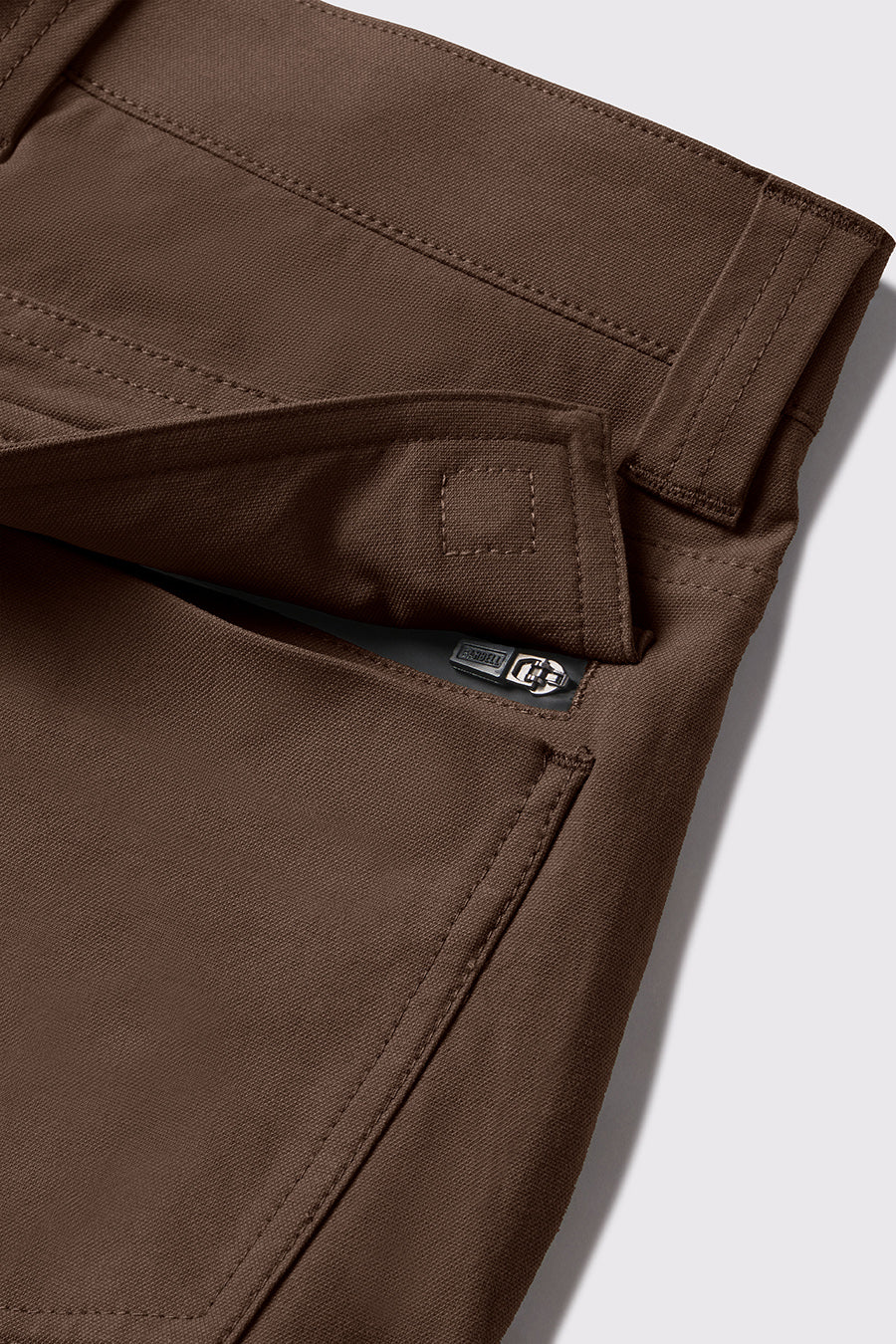 Covert Pant - Dark Earth - photo from back pocket detail #color_dark-earth