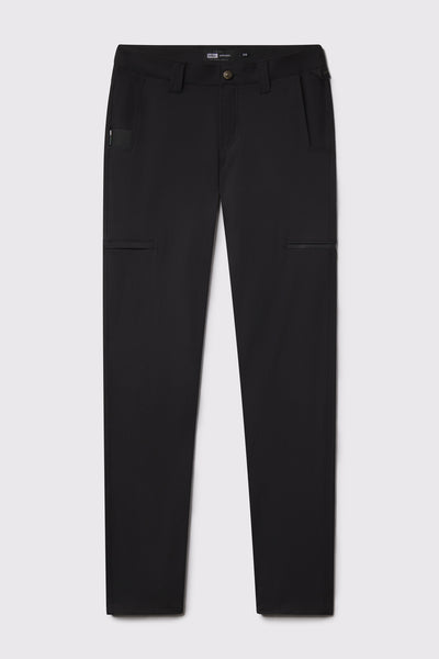 Covert Pant - Black - photo from front flat lay #color_black