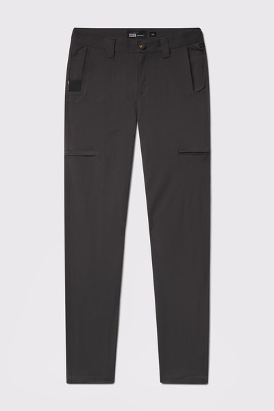 Covert Pant - Charcoal - photo from front flat lay #color_charcoal