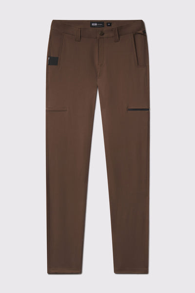 Covert Pant - Dark Earth - photo from front flat lay #color_dark-earth