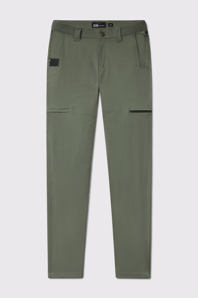 Covert Pant - Sage - photo from front flat lay #color_sage