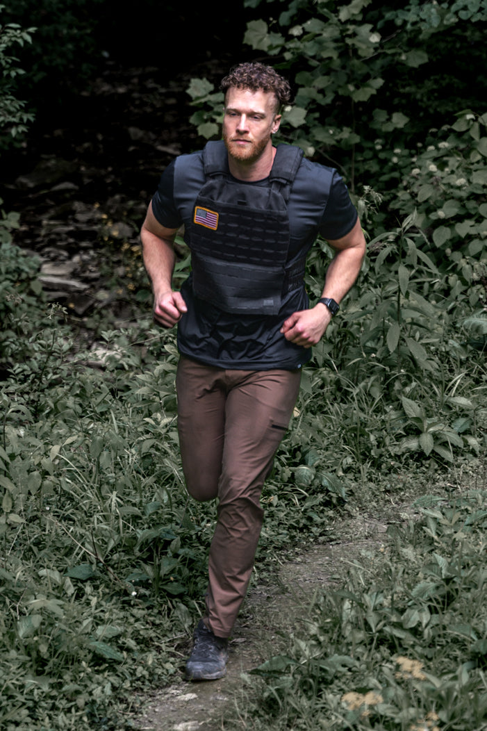 Covert Pant - Dark Earth - photo from lifestyle #color_dark-earth