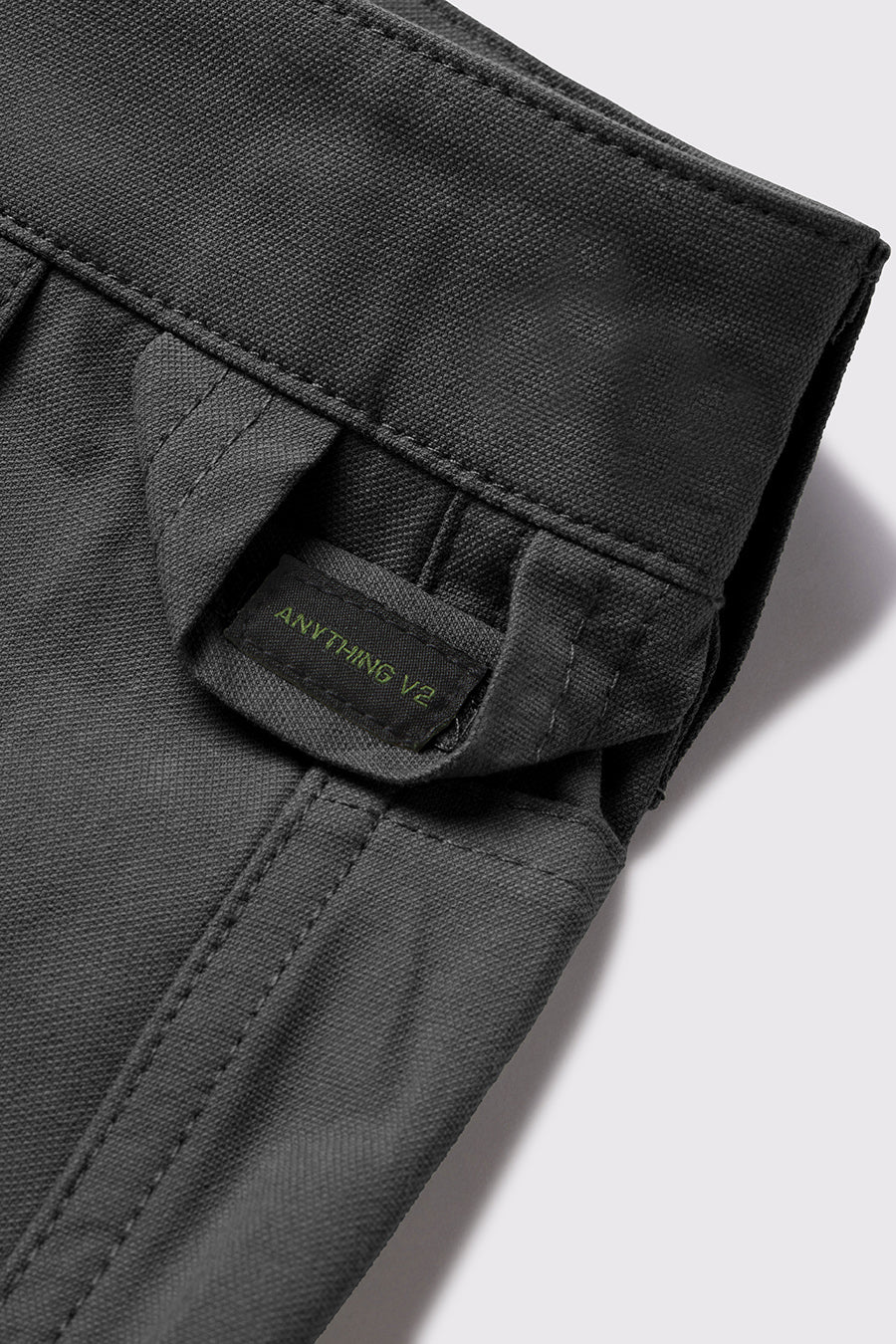 Covert Pant - Charcoal - photo from loop detail #color_charcoal