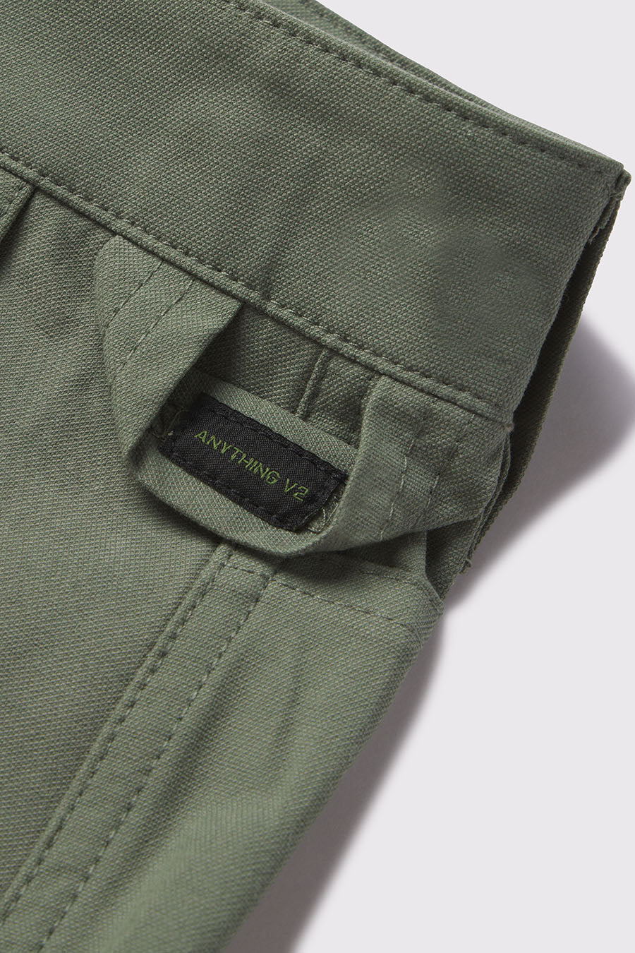 Covert Pant - Sage - photo from loop detail #color_sage