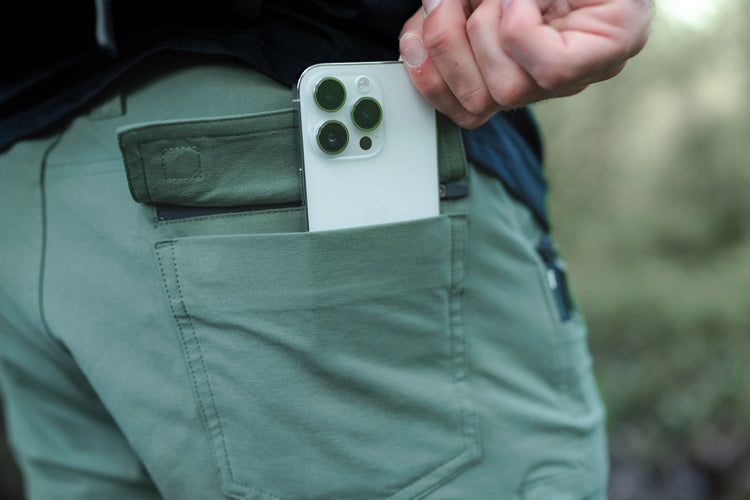 Magnetic Rear Pocket Flap