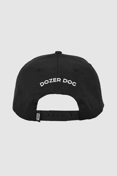 Dozer Dog Range Hat Back