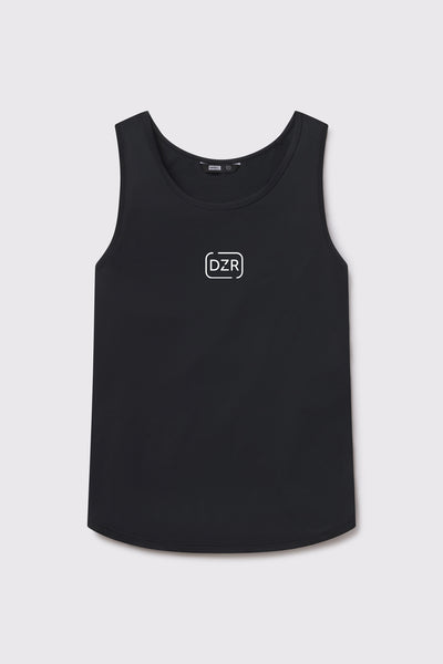Ultralight Phantom Tank - Black - photo from front flat lay #color_black