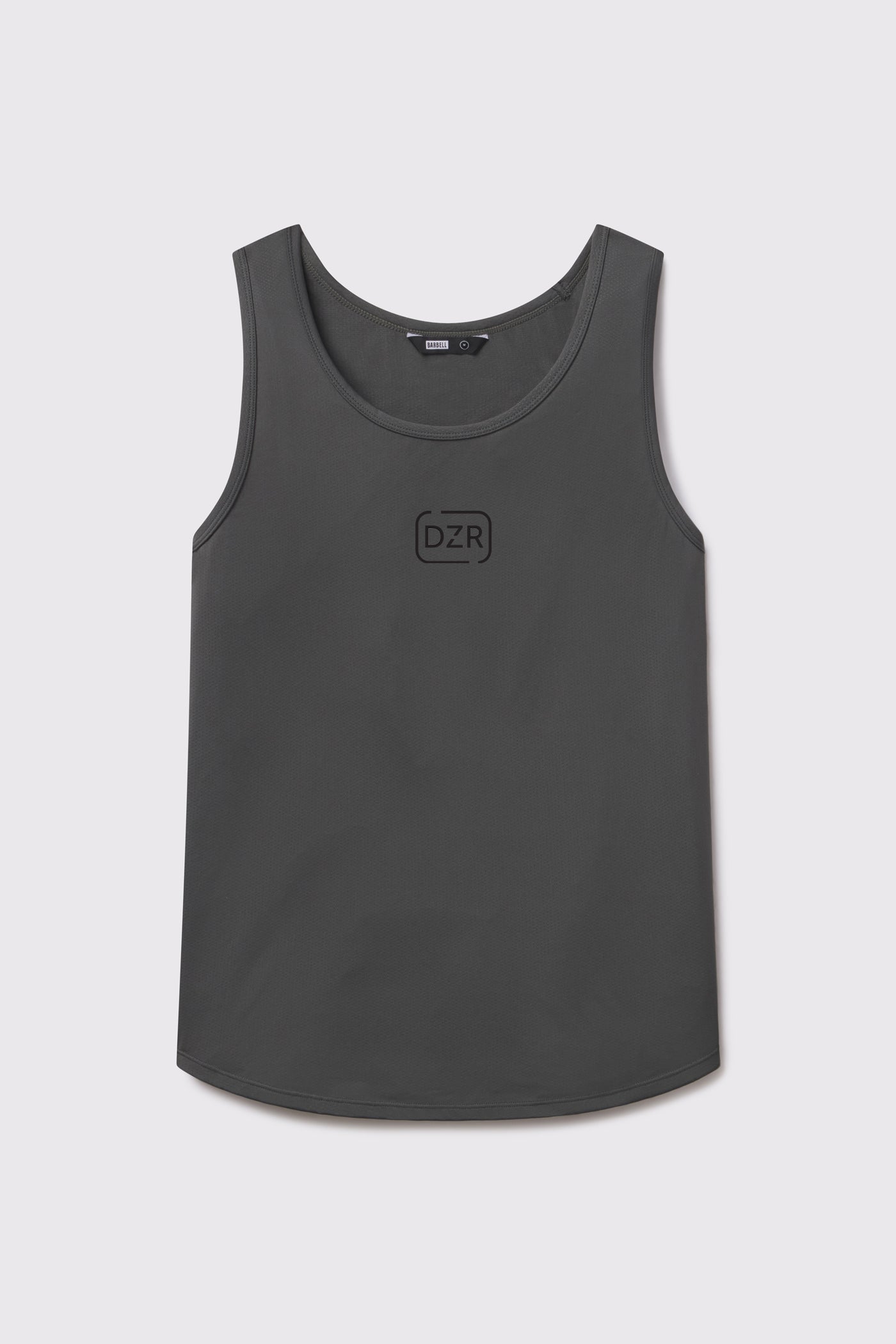 Ultralight Phantom Tank - Charcoal - photo from front flat lay #color_charcoal