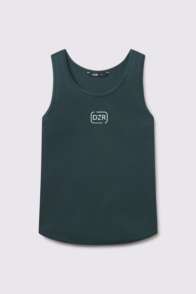 Ultralight Phantom Tank - Mountain Blue - photo from front flat lay #color_mountain-blue