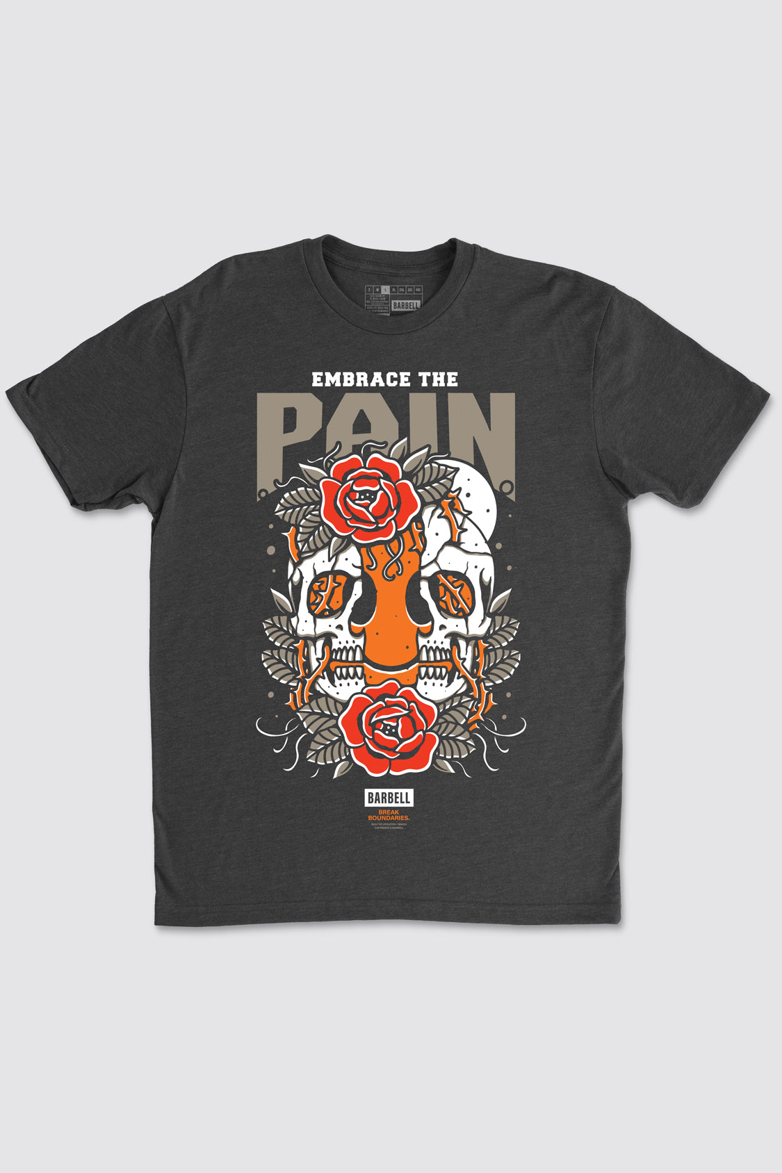 why we made the Embrace The Pain Tee