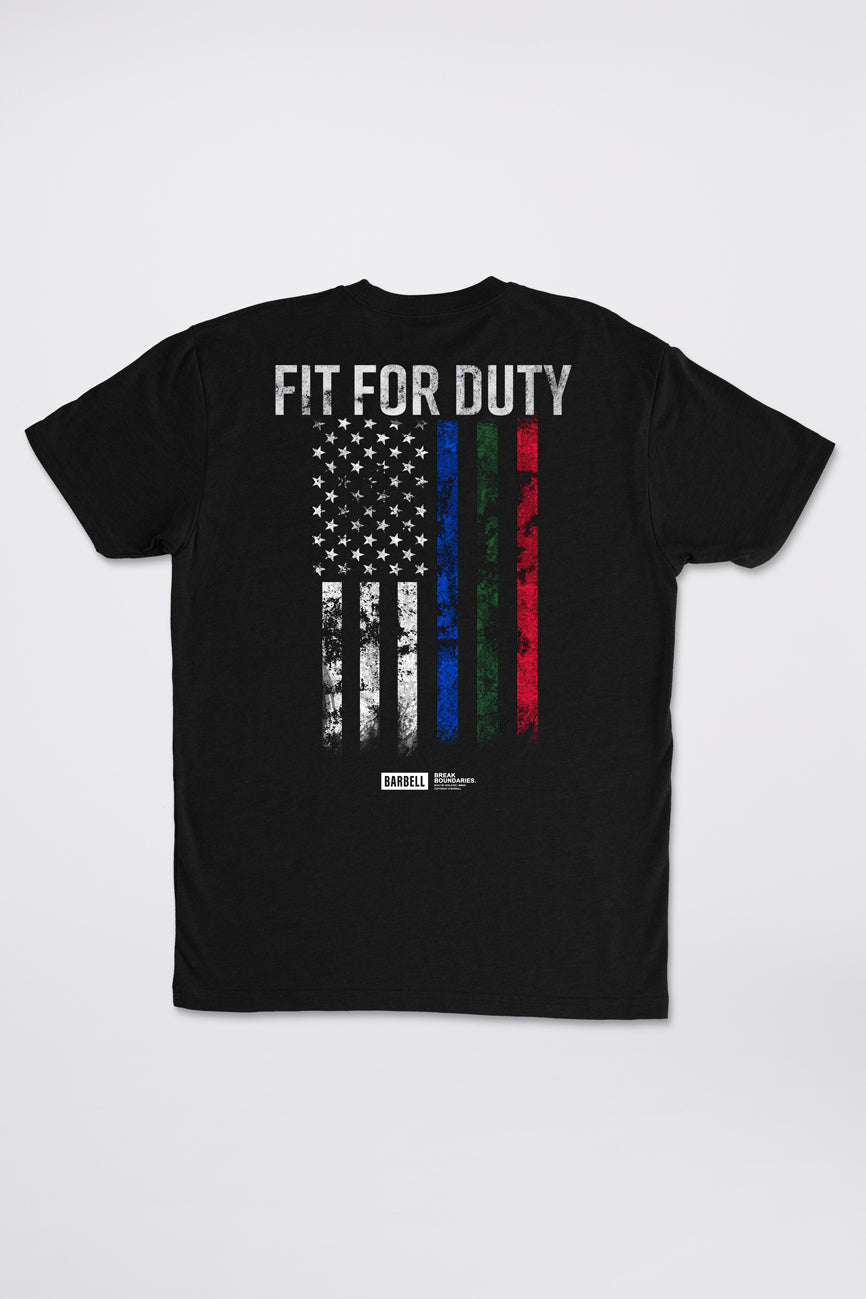 why we made the Barrett Fit For Duty Tee
