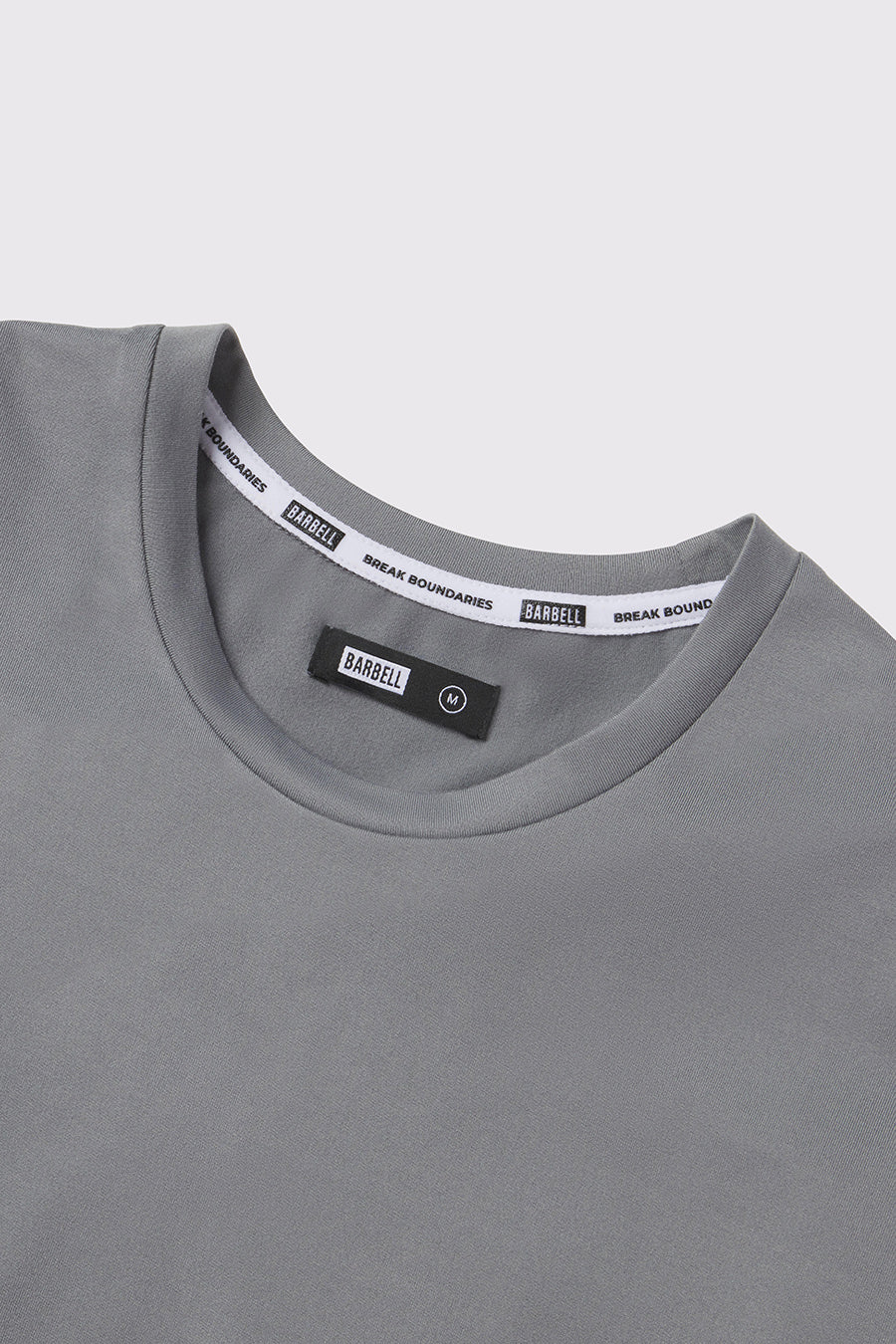 Fitted Drop Hem - Slate - photo from collar detail #color_slate
