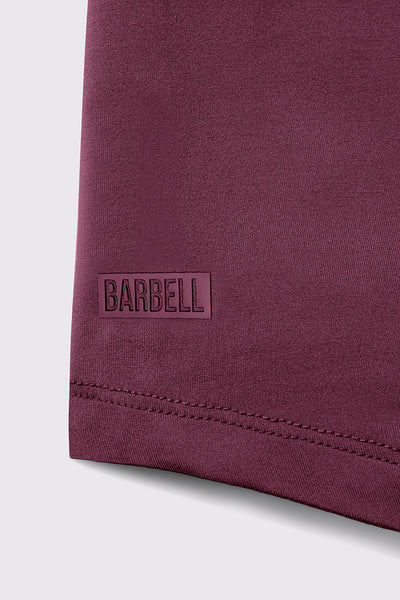 Fitted Drop Hem - Currant - photo from detail flat lay #color_currant