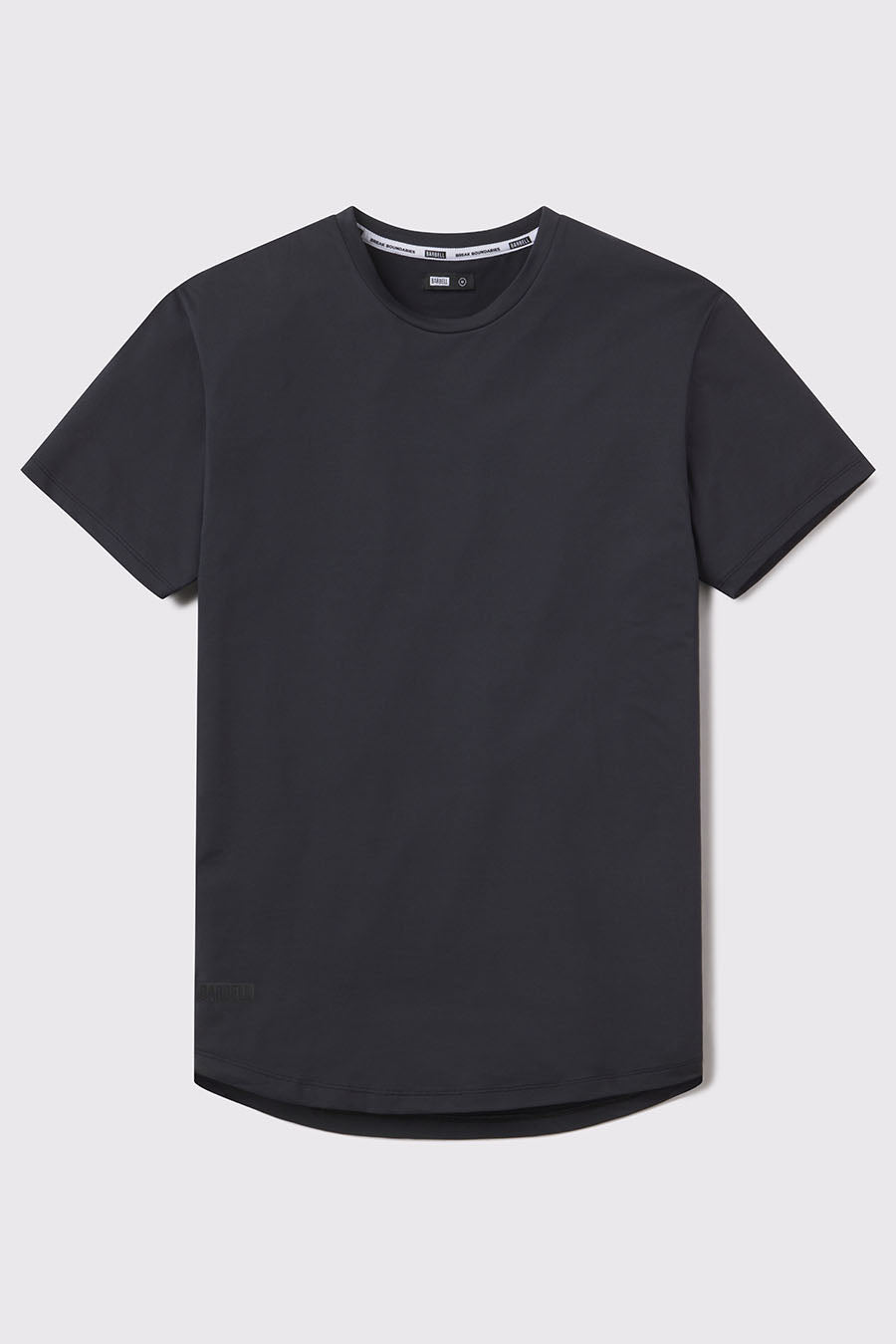 Drop Hem Fitted Drop Hem – Barbell Apparel