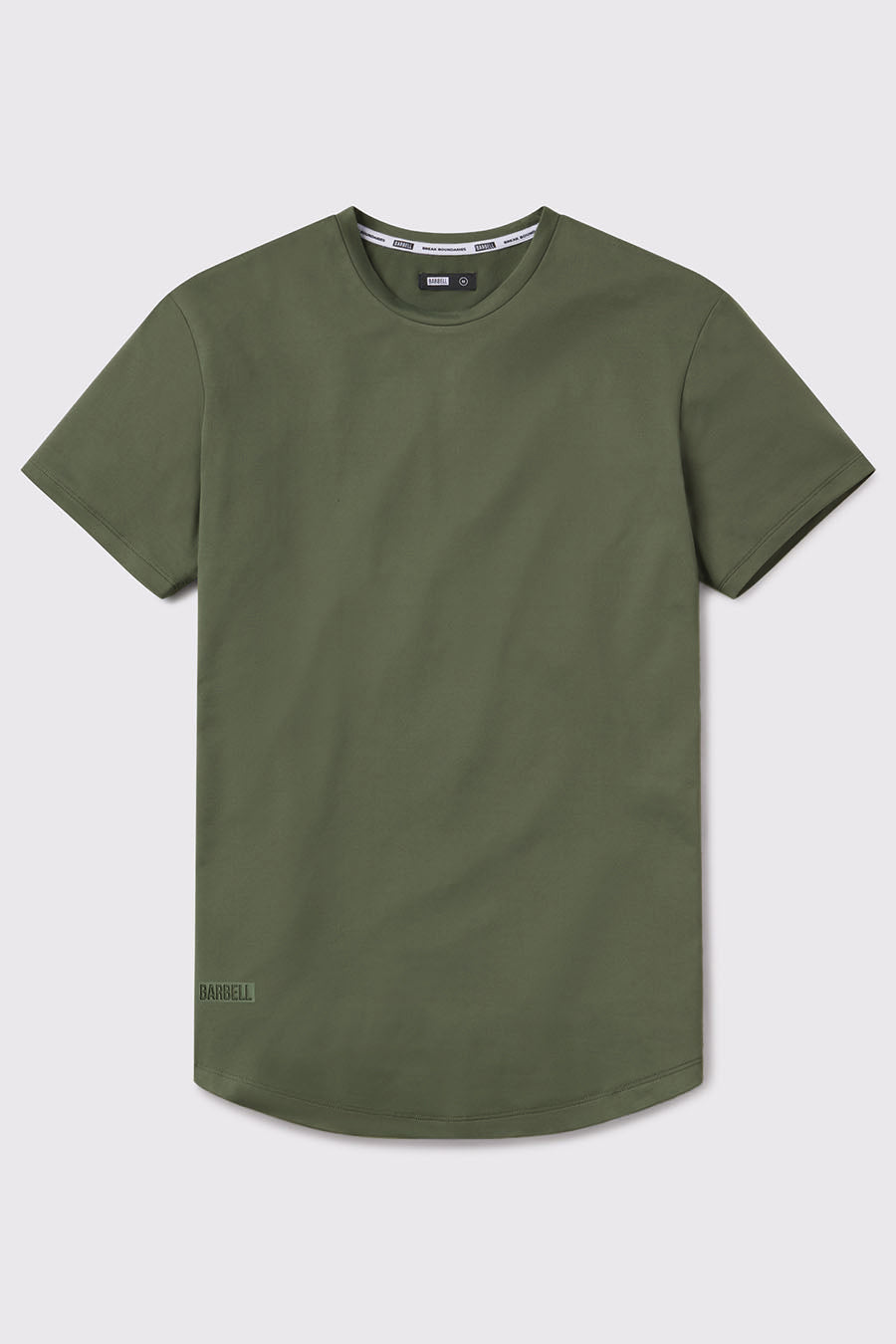 Fitted Drop Hem - Sage - photo from front flat lay #color_sage