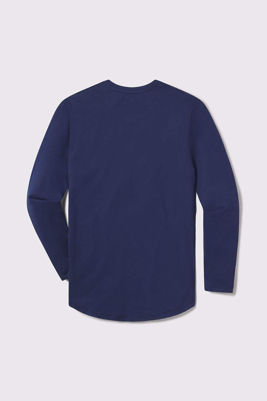 Fitted Drop Hem Long Sleeve – Barbell Apparel - Main Image