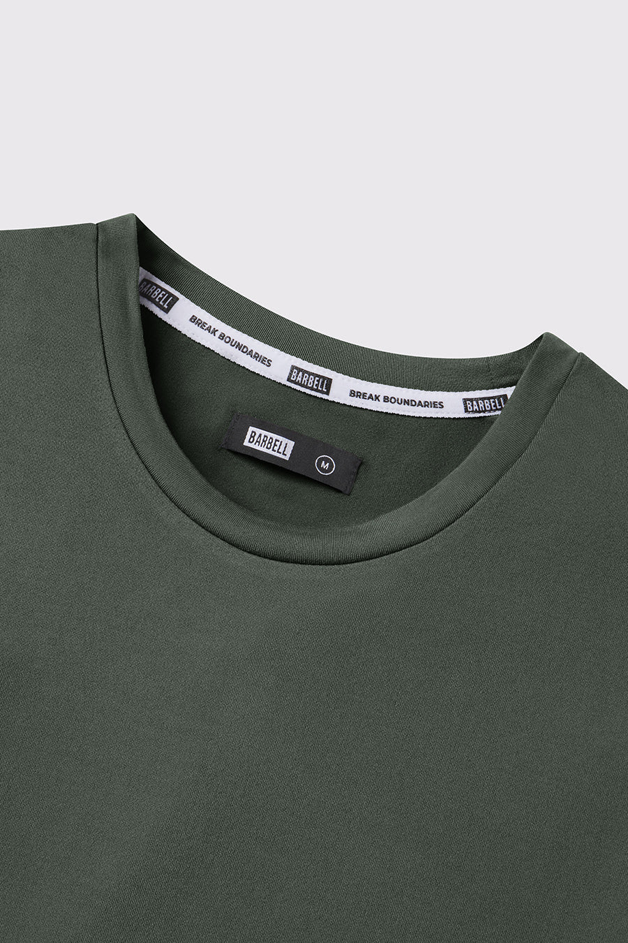 Drop Hem Fitted Drop Hem Long Sleeve – Barbell Apparel