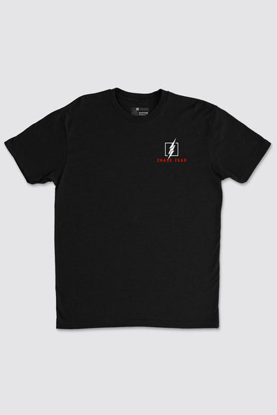 FNG Chase Fear Tee - Black - photo from front lay #color_black