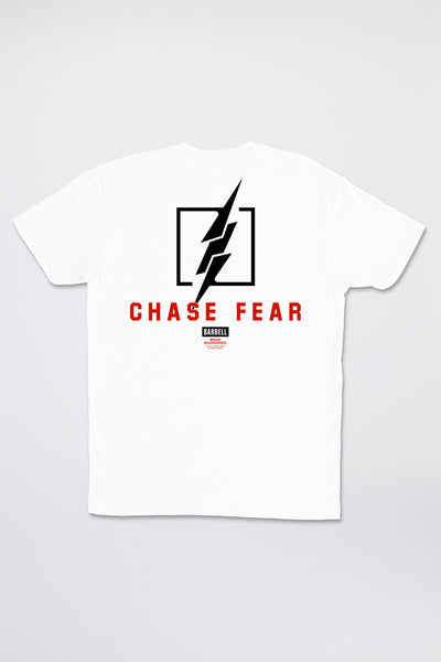 FNG Chase Fear Tee - White - photo from back lay #color_white