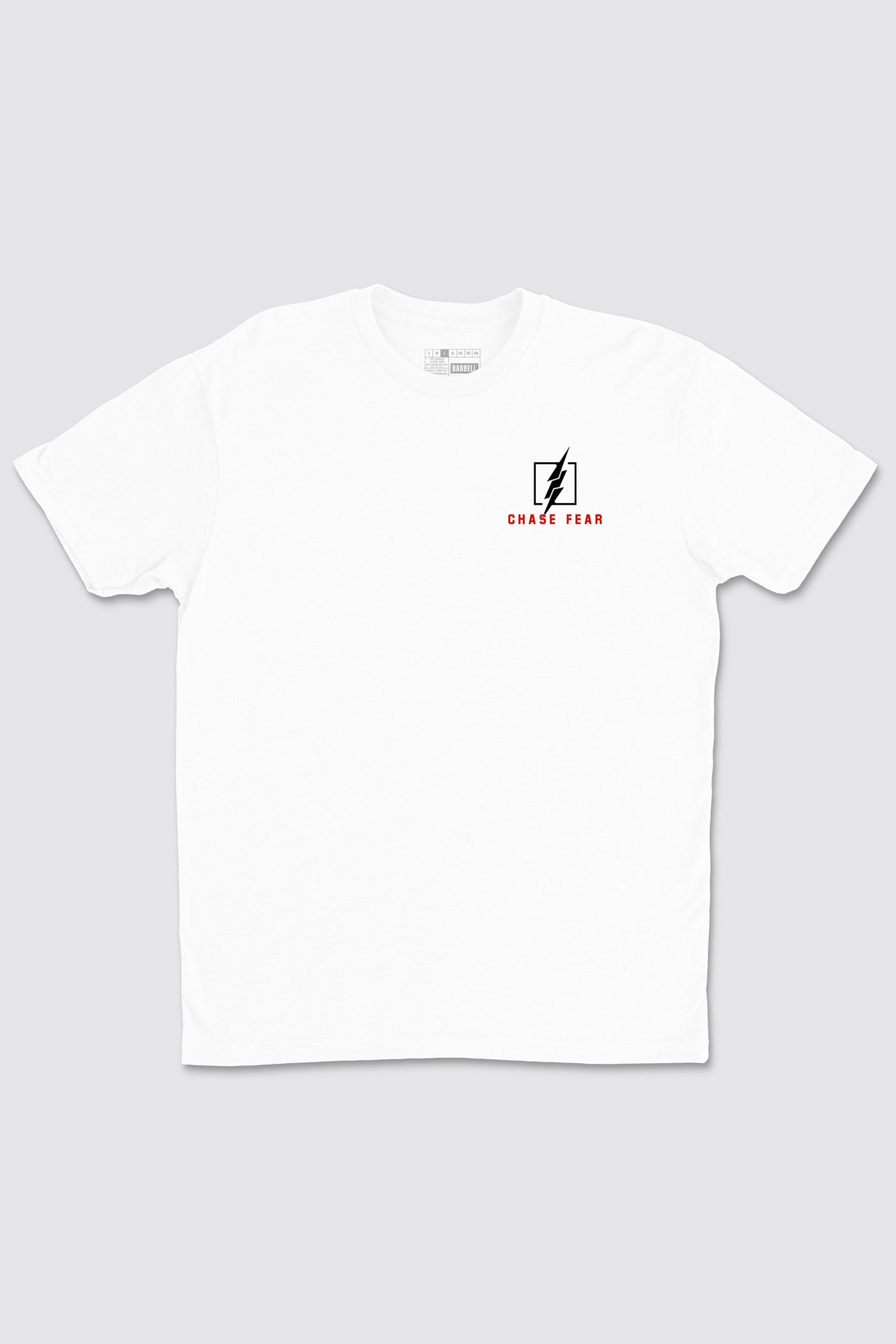 FNG Chase Fear Tee - White - photo from front lay #color_white