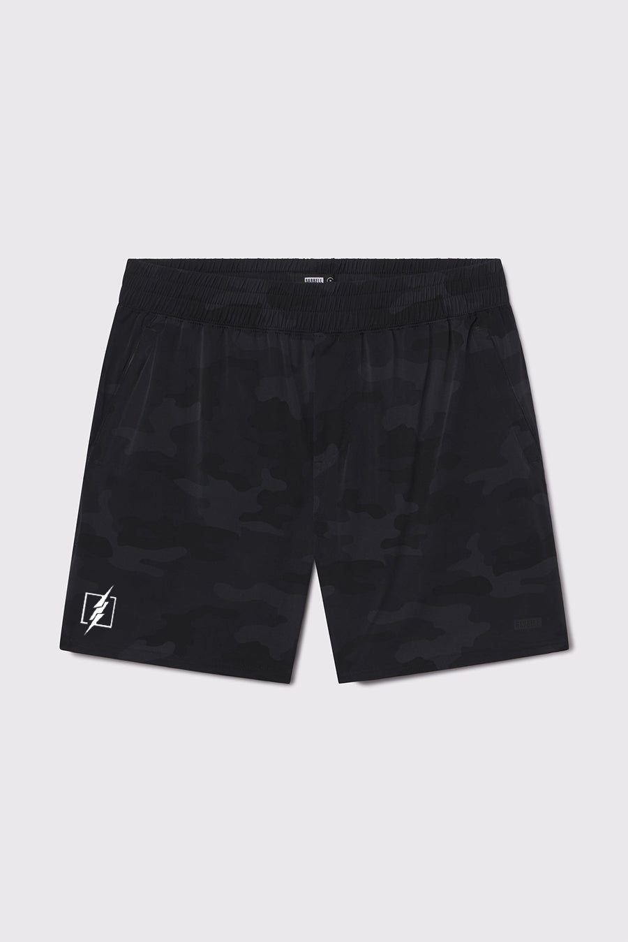 FNG Ranger Short - Black Multicam - photo from front flat lay #color_black-multicam