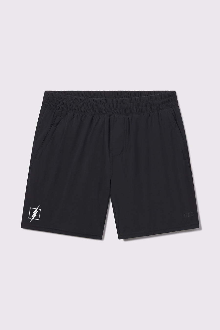 FNG Ranger Short - Black - photo from front flat lay #color_black