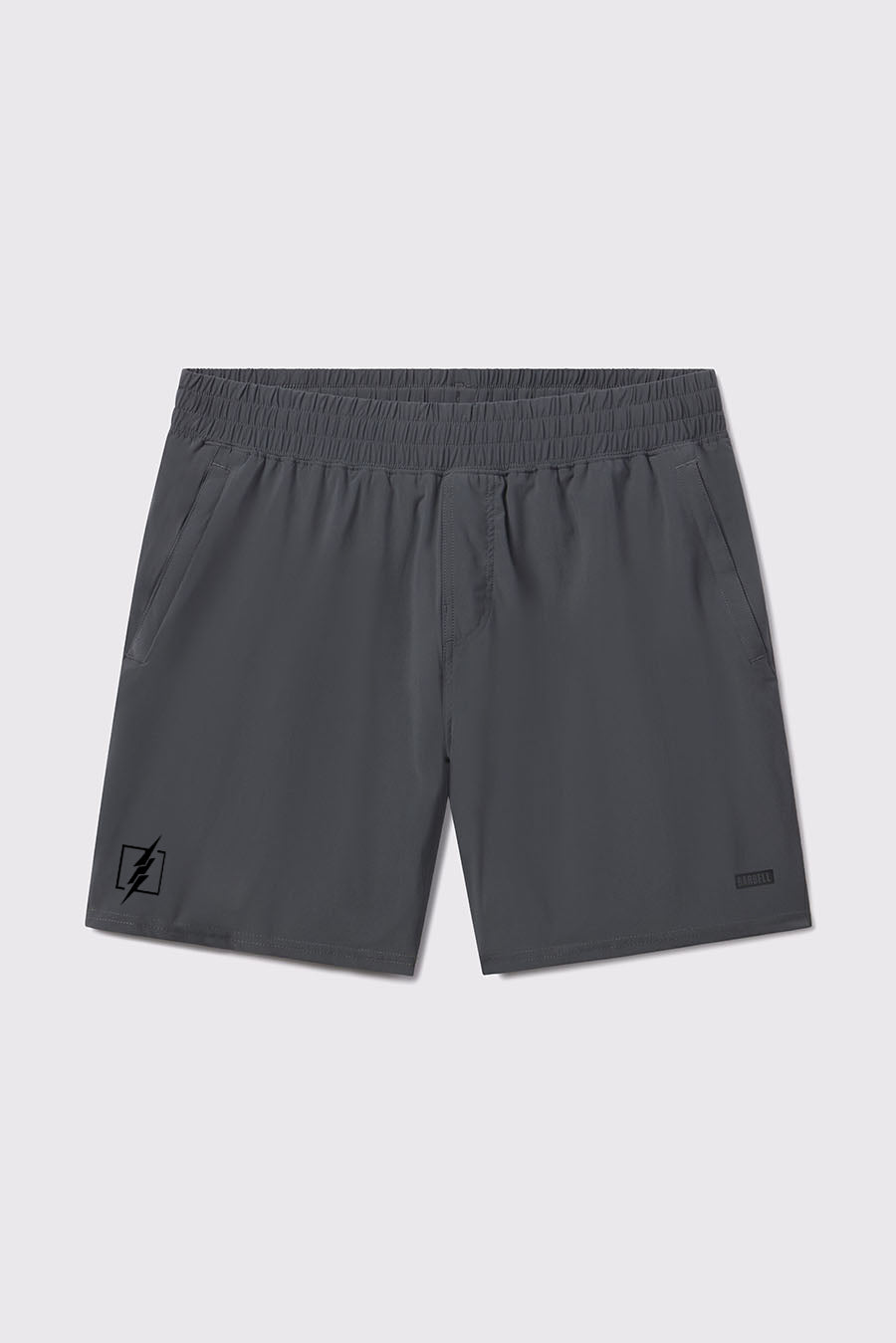 FNG Phantom Short - Charcoal - photo from front flat lay #color_charcoal