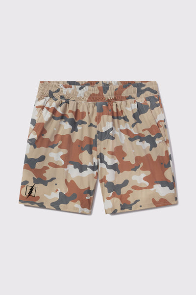 FNG Ranger Short - Overland - photo from front flat lay #color_overland