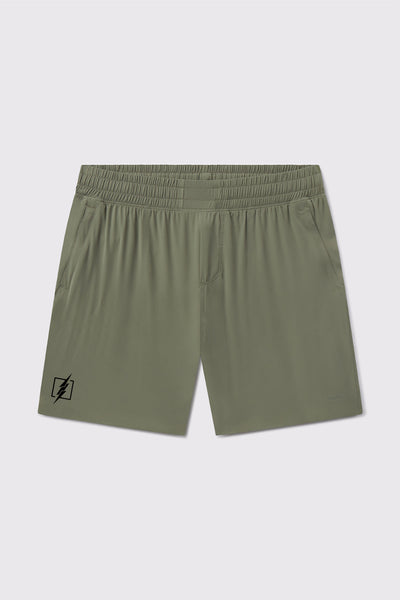 FNG Phantom Short - Sage - photo from front flat lay #color_sage