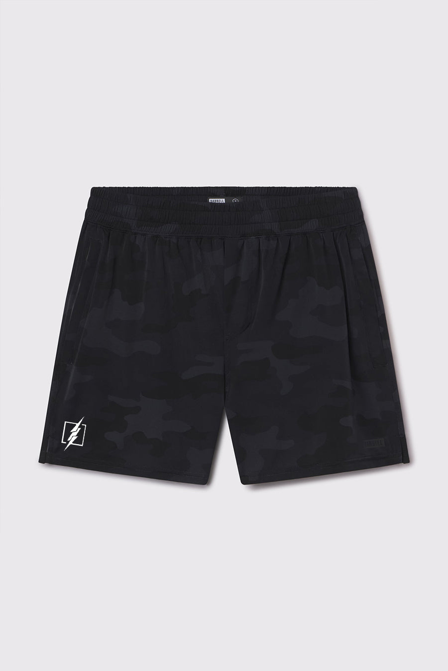 FNG Ranger Short - Black Multicam - photo from front flat lay #color_black-multicam