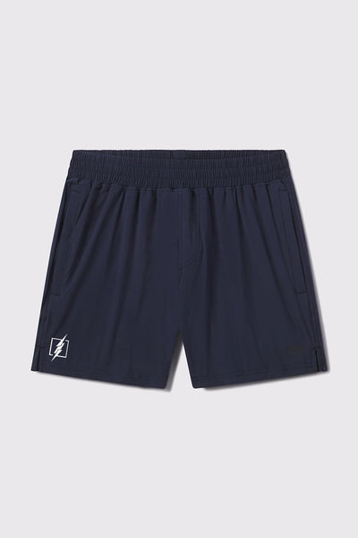 FNG Ranger Short - Navy - photo from front flat lay #color_navy