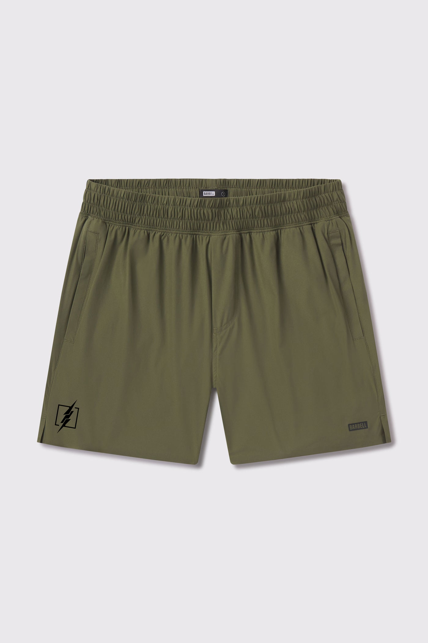 FNG Ranger Short - Sage - photo from front flat lay #color_sage
